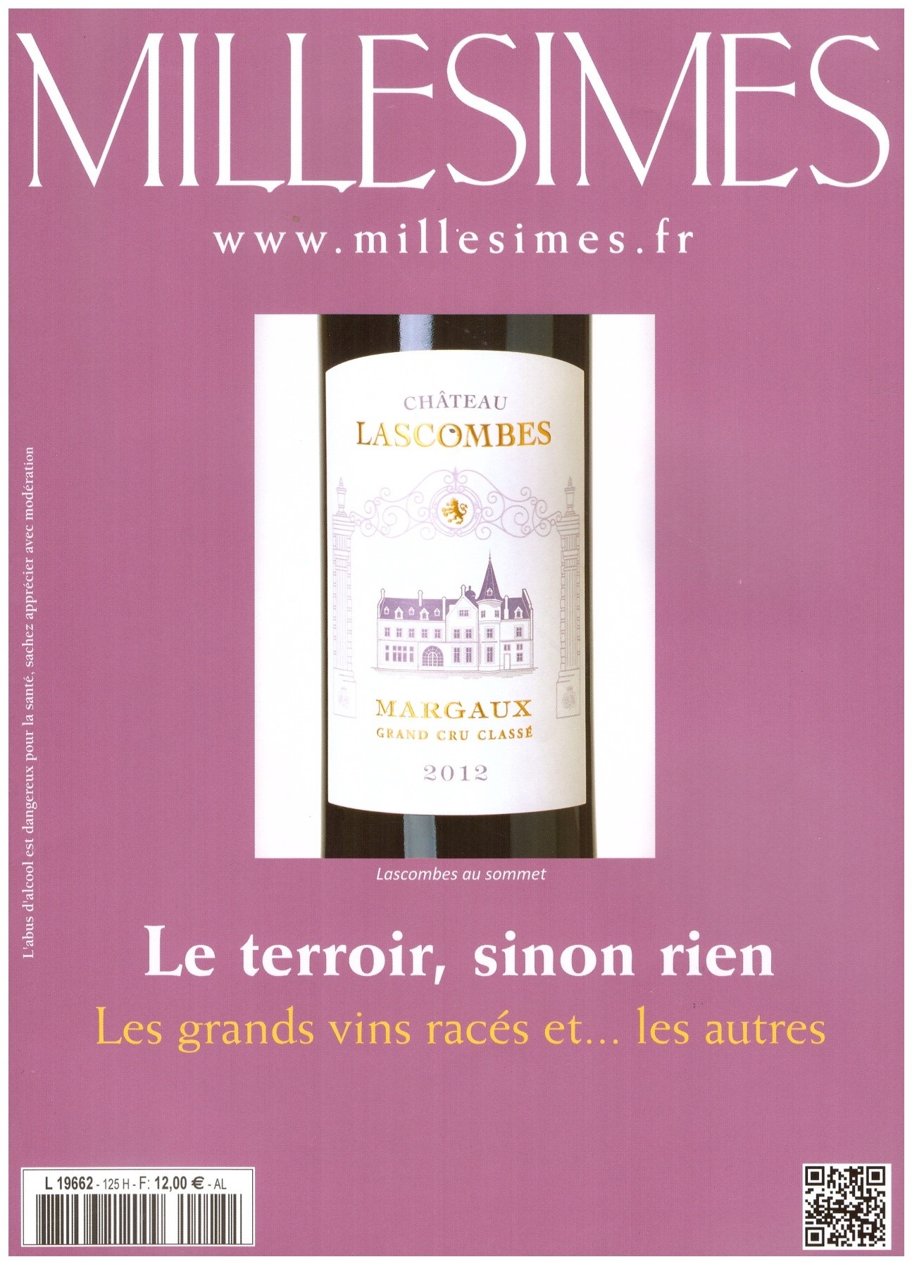 chateau Panchille « Alix », « Tradition », »Blanc de Fernand »