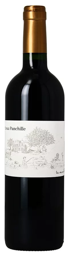 Château Panchille <br />La vie en Bordeaux