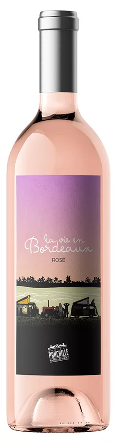 Château Panchille <br />La vie en Bordeaux<br>Rosé